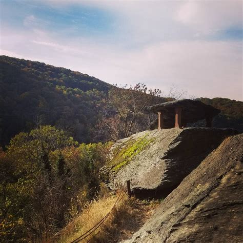 Fall Foliage at Harper's Ferry, WV - Adventure Moms DC