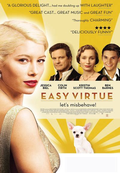 Easy Virtue Movie Review & Film Summary (2009) | Roger Ebert