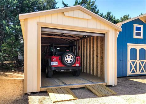 12x20 Portable Garage 19516 - Sturdi-Bilt