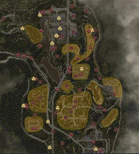 Stalcraft Interactive Map - Lawod