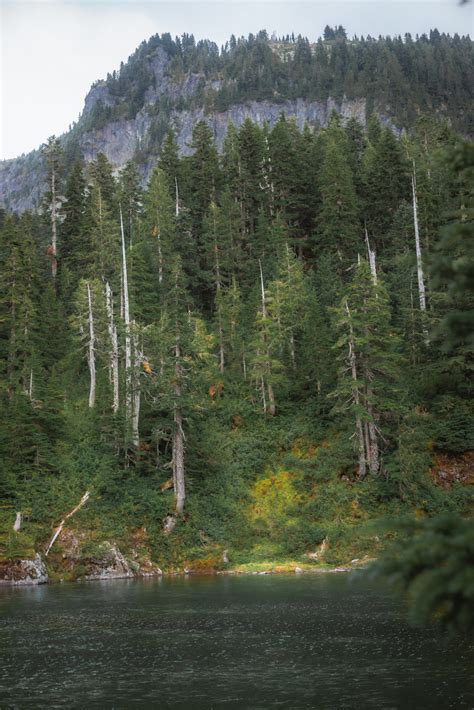 The Summit Lake Trail in Washington - The Break of Dawns