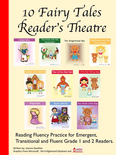 Fairy Tale Reader's Theater Scripts for Grades 1 and 2 | Readers ...