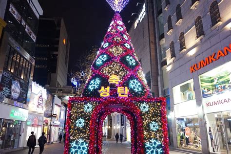 Fun & Free Daegu Travel: Magical Destinations for 2015 Christmas with Lights and Decorations in ...