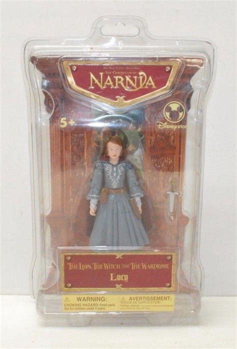 CHRONICLES OF NARNIA LUCY PEVENSIE DISNEY ACTION FIGURE toy NIP | #1912921882