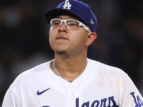 Julio Urias Allegedly Pushed Woman Into Fence Before Domestic Violence Arrest