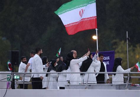 Iran Marches in Parade of Nations: 2024 Olympics - Sports news - Tasnim ...