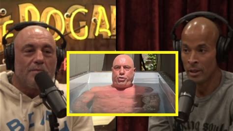 Joe Rogan on Cold Plunges - YouTube