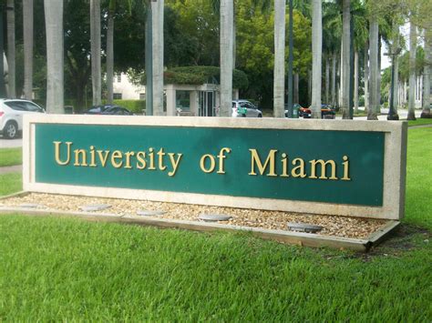 University of Miami - Ganvwale