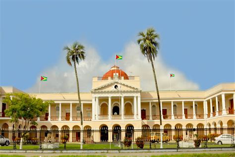 Departments | Parliament of Guyana