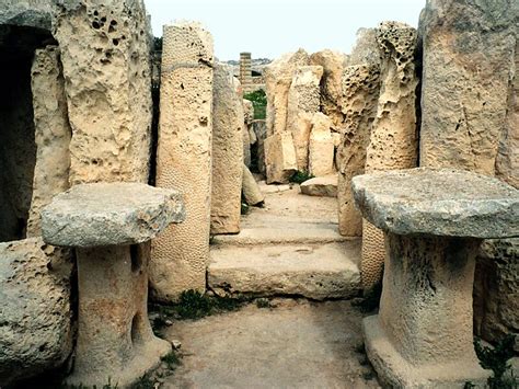 Hagar Qim Megalithic Temple Complex - The Ancient Connection