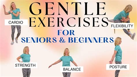 Senior Fitness, Improve Health, Cardio Workout, Get In Shape, Postures ...