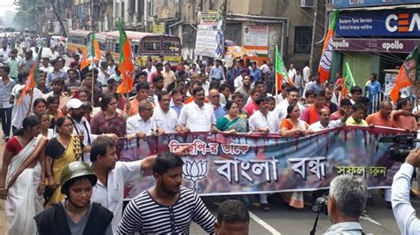 BJP's Bengal Bandh was bound to be insignificant. Here's why