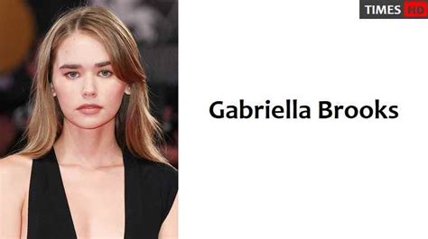 Gabriella Brooks: Wiki, Bio, Age, Family, Career, Boyfriend