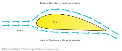 Wings and lift — Science Learning Hub