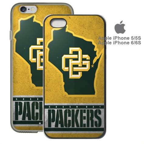 Green Bay Packers iPhone 5/5S 6/6S Case Rubber Silicone | Iphone 5 ...