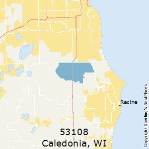 Best Places to Live in Caledonia (zip 53108), Wisconsin