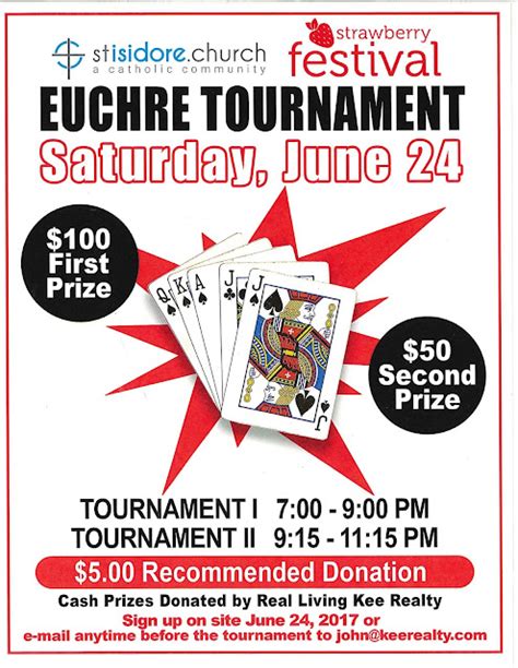 EuchreFun-FREE Euchre Score Cards/Rotations-Euchre Tournaments-Detroit ...