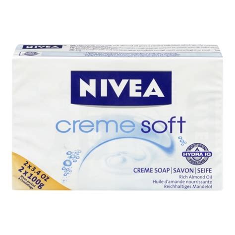 NIVEA Creme Soft Bar Soap reviews in Beauty Bars & Bar Soap - ChickAdvisor