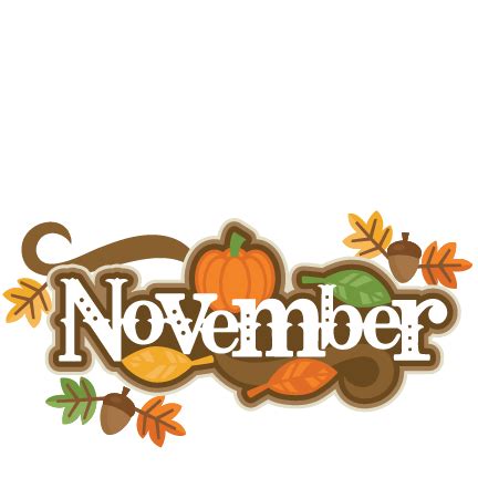 Free November Banner Cliparts, Download Free November Banner Cliparts png images, Free ClipArts ...