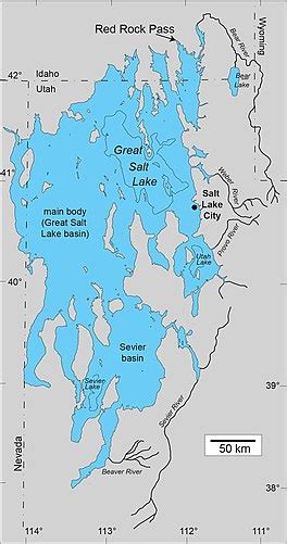 Lake Bonneville - Wikiwand