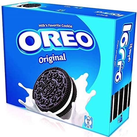 Oreo Original milk's Favourite Cookie, 38 gm (Pack of 16) - My Office Supply