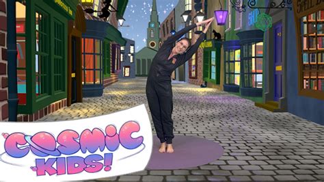 Harry Potter | Yoga Adventure! - Cosmic Kids App