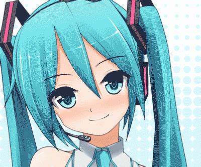 Chibi Miku Hatsune Gif