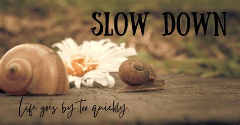 11 Creative Ways To Slow Your Life Down - Join The Journey