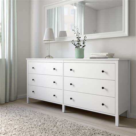 KOPPANG 6-drawer dresser, white, 673/4x325/8" - IKEA