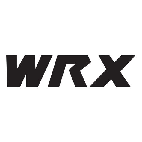 WRX logo, Vector Logo of WRX brand free download (eps, ai, png, cdr ...