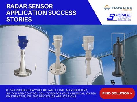 Radar Sensor Application Success Stories | Sciengate Automation Malaysia