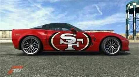 My favorite car and favorite team all in one. Love it!!!!!! | Nfl 49ers ...