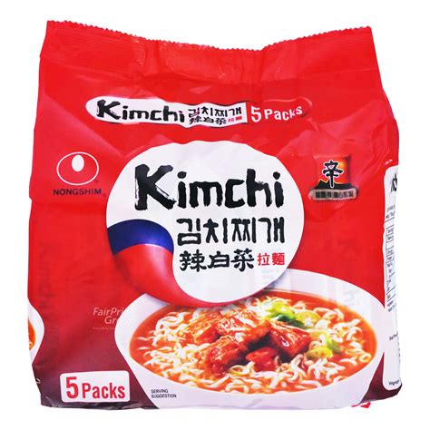 Nongshim Nong Shim Kimchi Ramyun Noodle Soup Hot Spicy, 120g | ubicaciondepersonas.cdmx.gob.mx