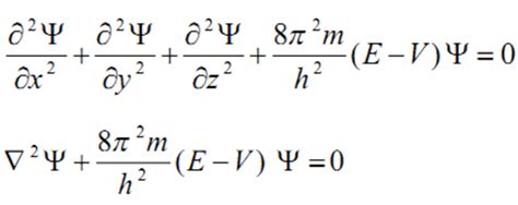 Schrodinger S Wave Equation For Hydrogen Atom - Tessshebaylo