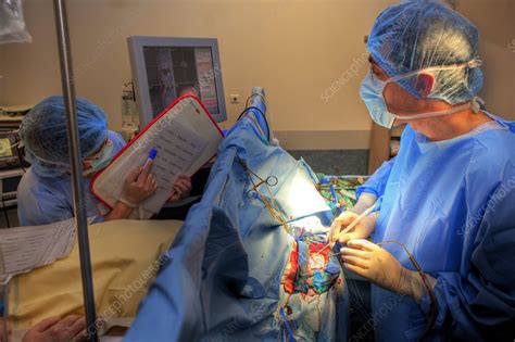 Brain surgery - Stock Image - C014/7540 - Science Photo Library