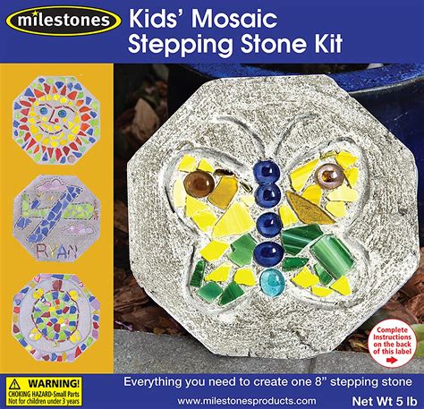 Mosaic Stepping Stone Kit-Kids | Michaels