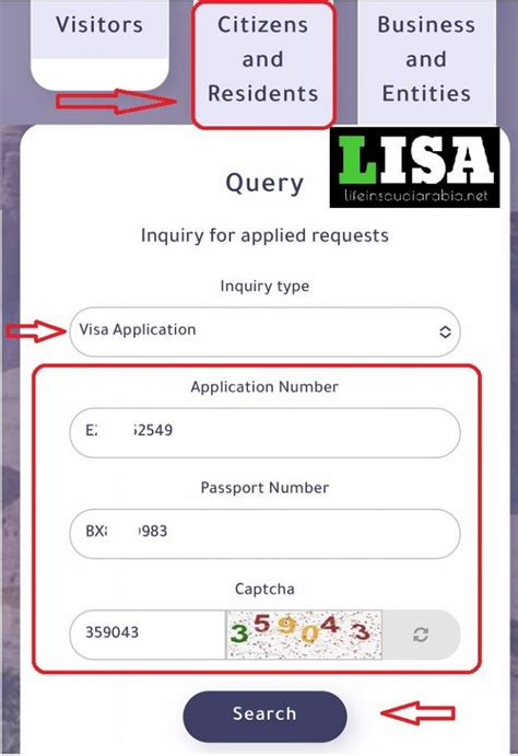 How to check Saudi visa status with passport number? - Life in Saudi Arabia