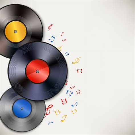 Vinyl record background 435926 Vector Art at Vecteezy