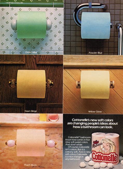 Colored Toilet Paper History: What Happened to It? | Apartment Therapy