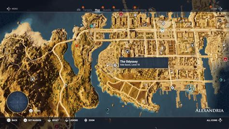 The Odyssey: Assassin's Creed Origins Walkthrough - Ordinary Gaming