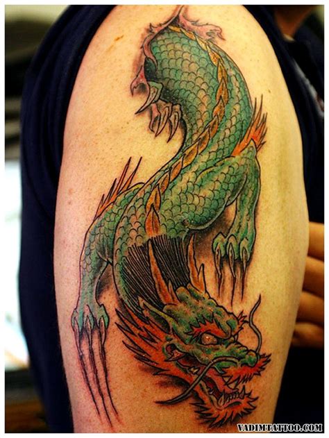 Chinese Dragon Tattoo Meaning - All About Tatoos Ideas