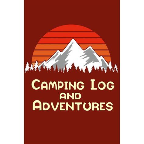 Camping Log and Adventures : Camping Log book - Walmart.com - Walmart.com