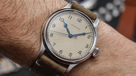 Longines Heritage Military Watch Hands-On | aBlogtoWatch