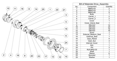 Exploded Representations - BricsCAD Mechanical | Bricsys Help Center