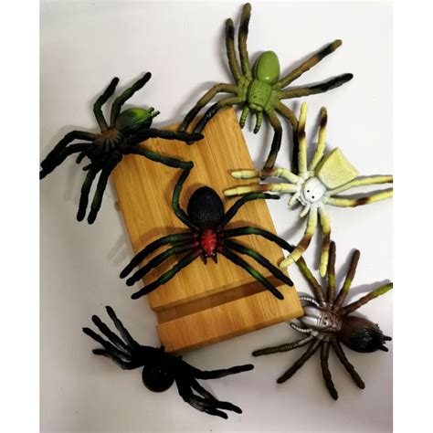 Ready Stock!!! unique spider high quality rubber tarantula labah labah ...