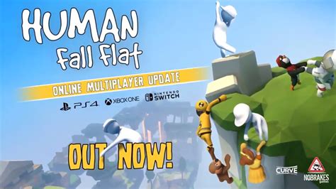 Human: Fall Flat Multiplayer Update Now Live For Nintendo Switch – NintendoSoup