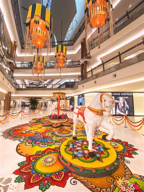 The Gardens Mall and More Klang Valley Places For The Best Deepavali Decor | Tatler Asia