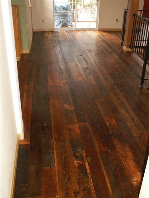 Reclaimed Wood Flooring Portland Oregon