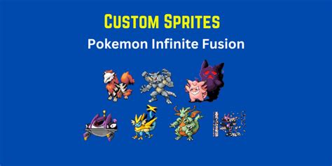 Pokemon Infinite Fusion Sprites Download - Templates Printable Free