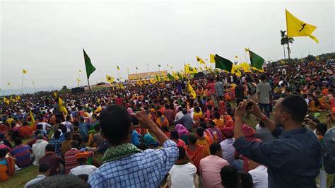 बुदां बलब | Budang Bolob in Bodoland Movement Mass Gathering ...